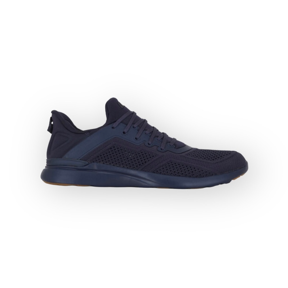 new APL 𖤐 TechLoom Tracer Knit Running Shoe Sneaker 𖤐 Midnight Blue 𖤐 6.5M 𖤐